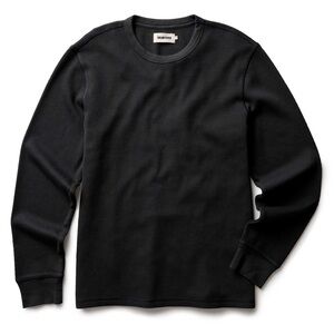 NWT Taylor Stitch The Heavy Bag Waffle Long Sleeve In Coal Size 44 XL